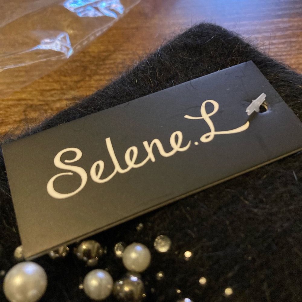 Selene L fingerless winter mittens/gloves - Picture 5 of 7